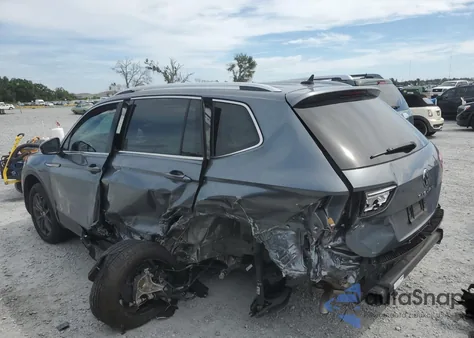 2023 Volkswagen Tiguan Se z USA, uszkodzony, nr VIN 3VV3B7AX2PM011974